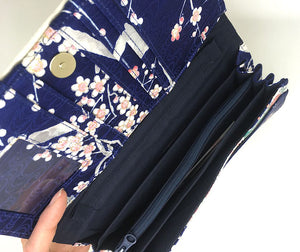 Ginkou Kimono Purse 5291L