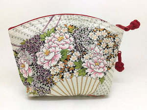 Hashi Kimono Make up Pouch 5795B