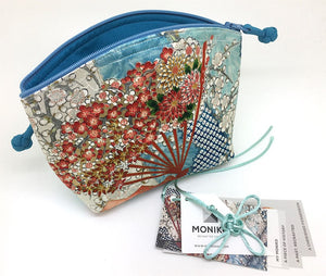 Hashi Kimono Make up Pouch 5784I