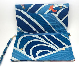 Ookii Kuukou Large Folding Wristlet Clutch 5780G
