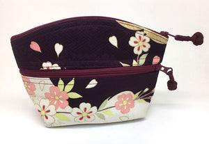 Hashi Kimono Make up Pouch 5592D