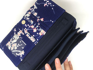 Ginkou Kimono Purse 5291L