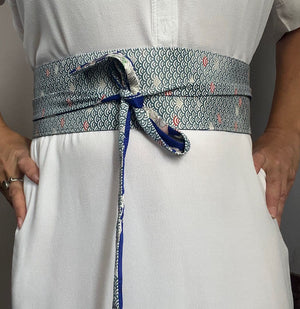Reversible Wide Kimono Belt Sensu 5796 & 5842