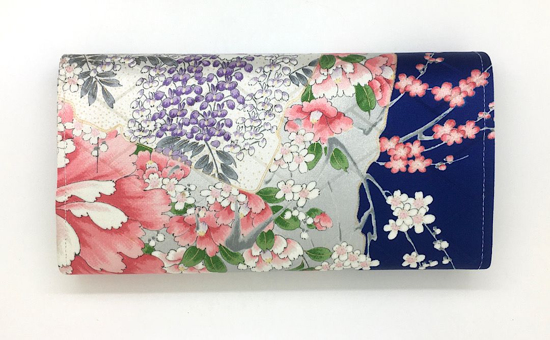 Ginkou Kimono Purse 5783I