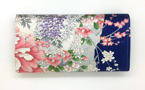 Ginkou Kimono Purse 5783I