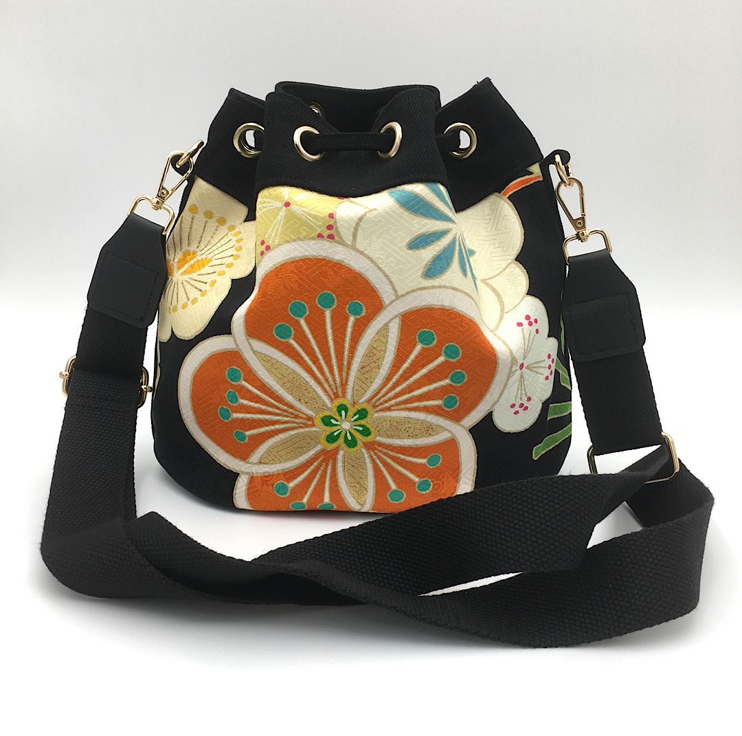 Kimono Drawstring Crossbody 5587B