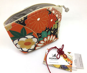 Hashi Kimono Make up Pouch 5526G