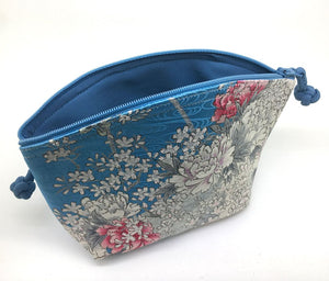 Hashi Kimono Make up Pouch 5793O