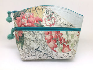 Hashi Kimono Make up Pouch 5744P