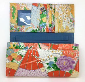 Ginkou Kimono Purse 5771M