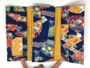 Hibi Kimono Purse 5671N
