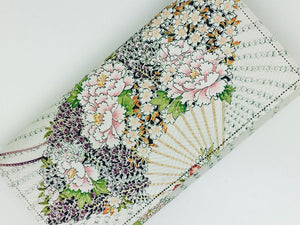 Ginkou Kimono Purse 5749O