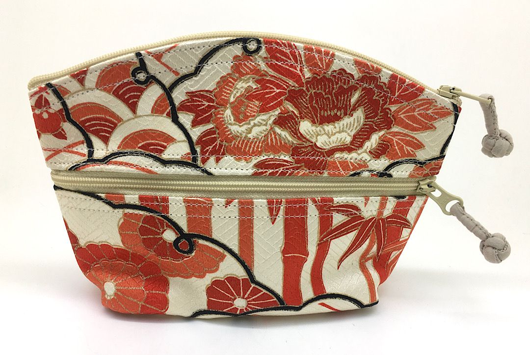 Hashi Kimono Make up Pouch 5544D