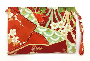 Ookii Kuukou Large Folding Wristlet Clutch 5583L