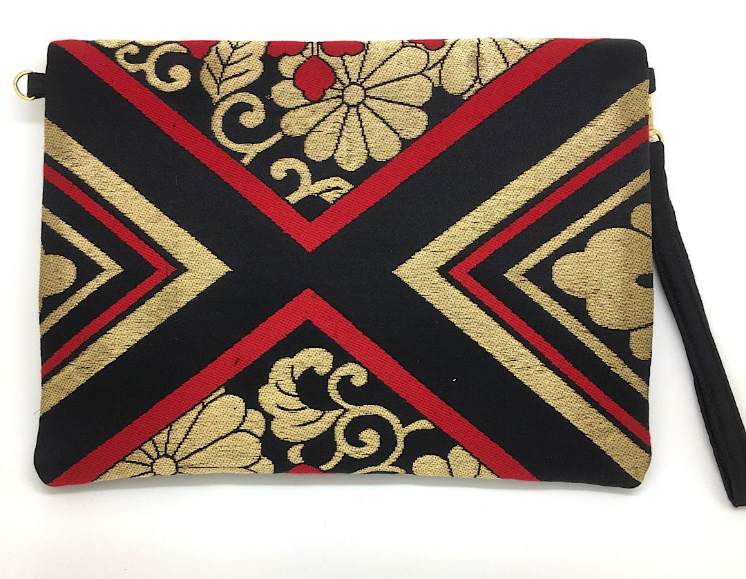 Ookii Kuukou Large Folding Wristlet Clutch 4838E