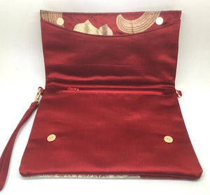 Ookii Kuukou Large Folding Wristlet Clutch 5735B