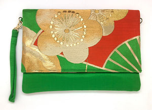 Ookii Kuukou Large Folding Wristlet Clutch 5428B