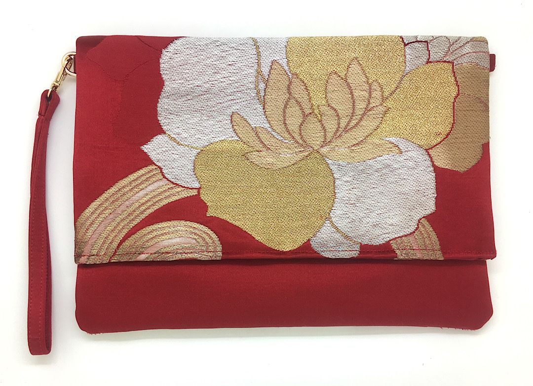 Ookii Kuukou Large Folding Wristlet Clutch 5735B