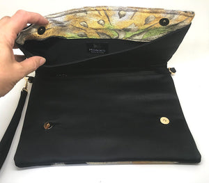 Ookii Kuukou Large Folding Wristlet Clutch 5718C