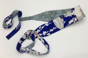 Reversible Wide Kimono Belt Sensu 5796 & 5842