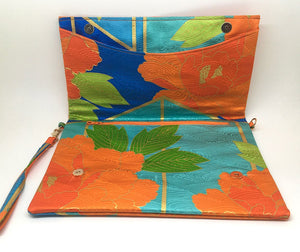 Ookii Kuukou Large Folding Wristlet Clutch 5686M