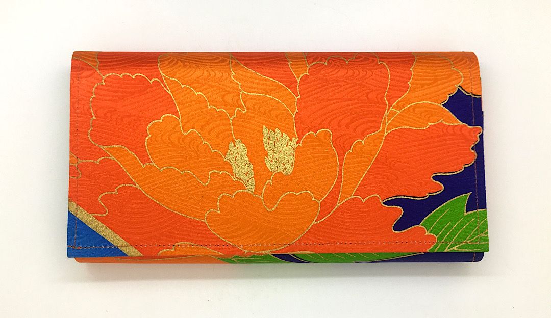 Ginkou Kimono Purse 5686H