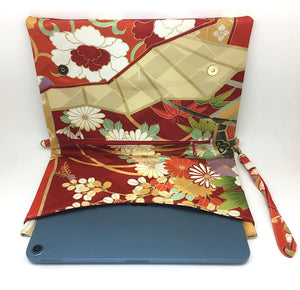 Ookii Kuukou Large Folding Wristlet Clutch 5583L