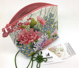 Hashi Kimono Make up Pouch 5770P