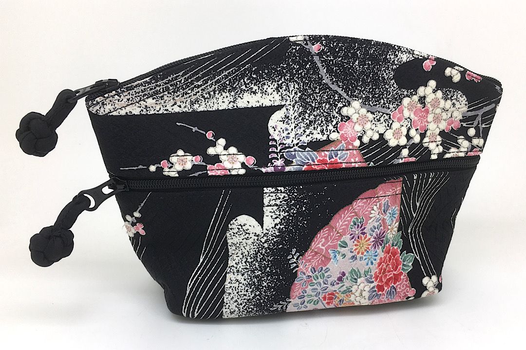 Hashi Kimono Make up Pouch 5851I