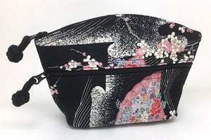 Hashi Kimono Make up Pouch 5851I