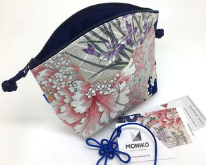 Hashi Kimono Make up Pouch 5783Q
