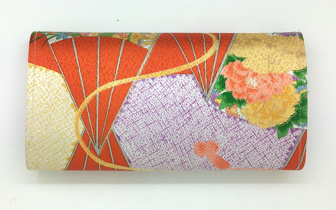 Ginkou Kimono Purse 5771M