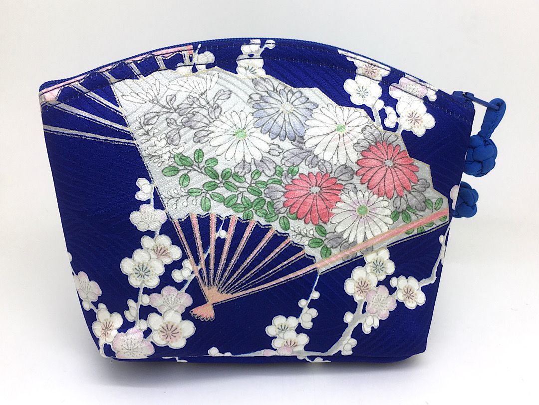 Hashi Kimono Make up Pouch 5796I