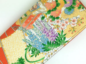 Ginkou Kimono Purse 5771M