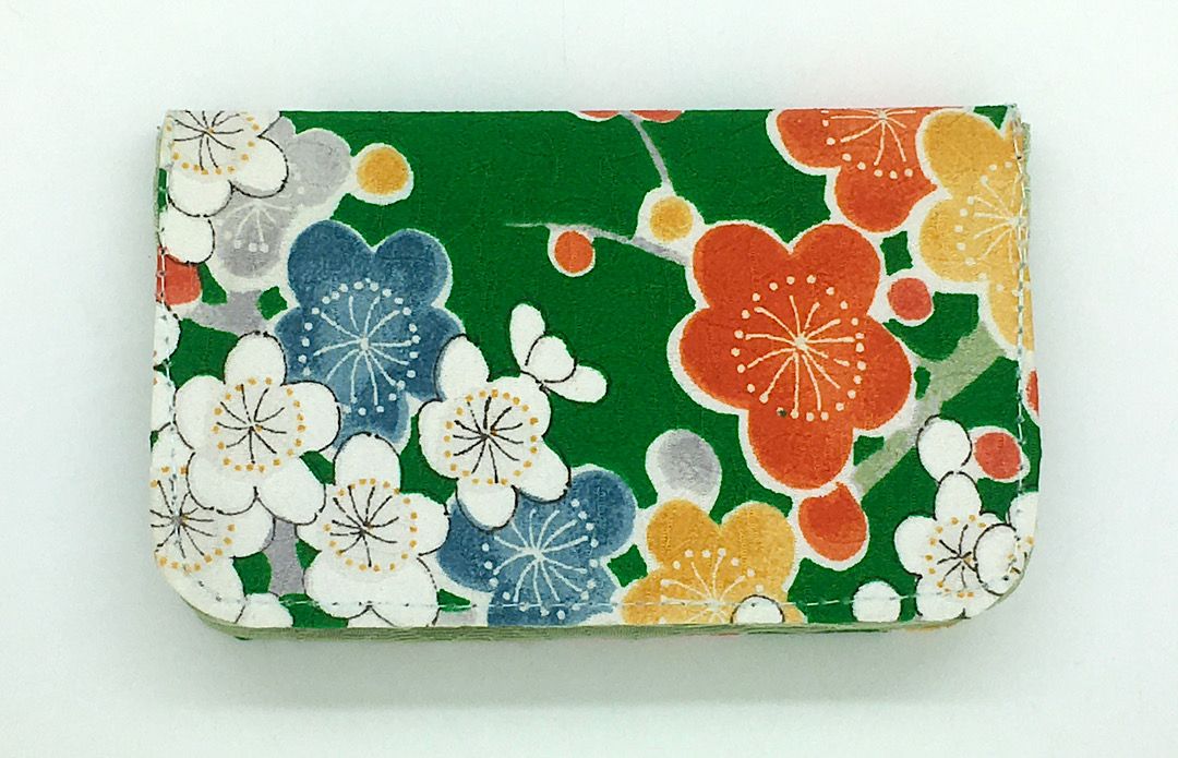 Chiisai Credit Card Wallet Kiku