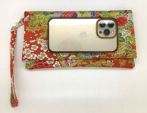 Kuukou Folding Wristlet Clutch 5468O