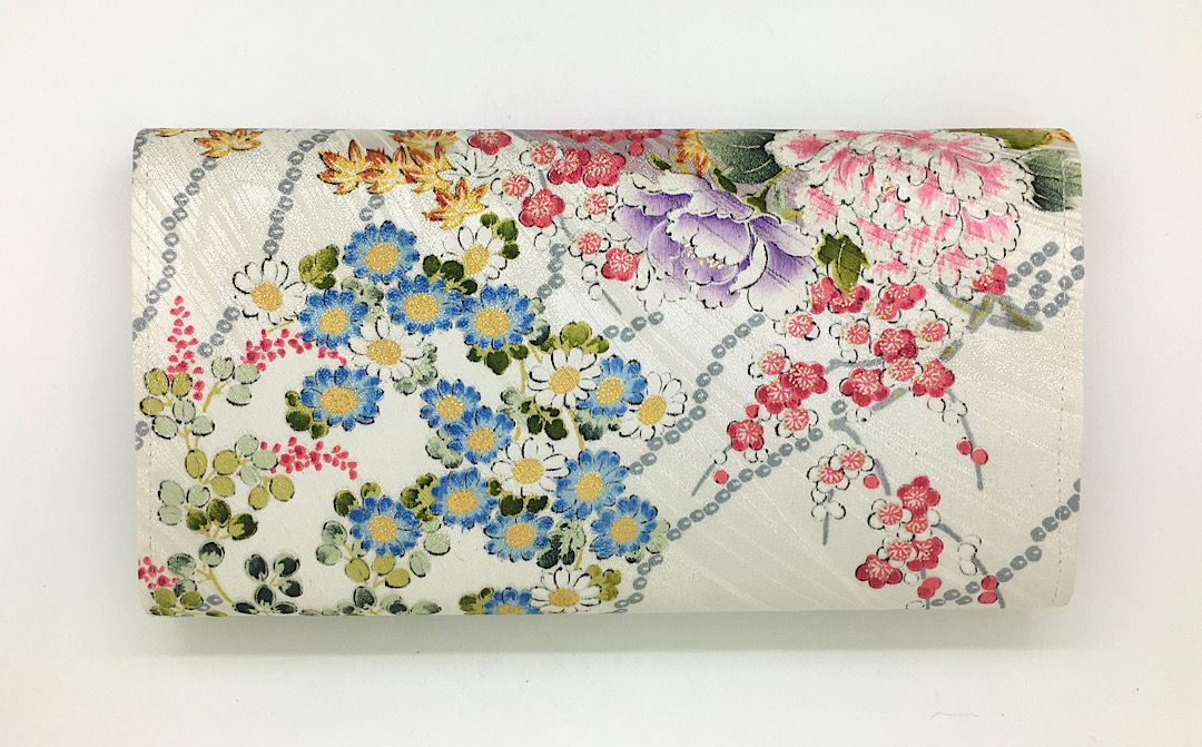Ginkou Kimono Purse 5770I