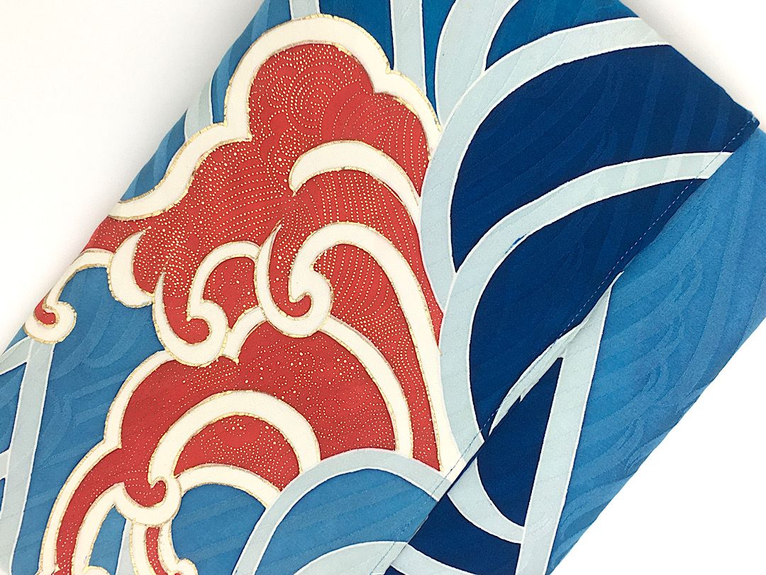 Ookii Kuukou Large Folding Wristlet Clutch 5780G