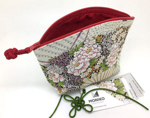 Hashi Kimono Make up Pouch 5795B