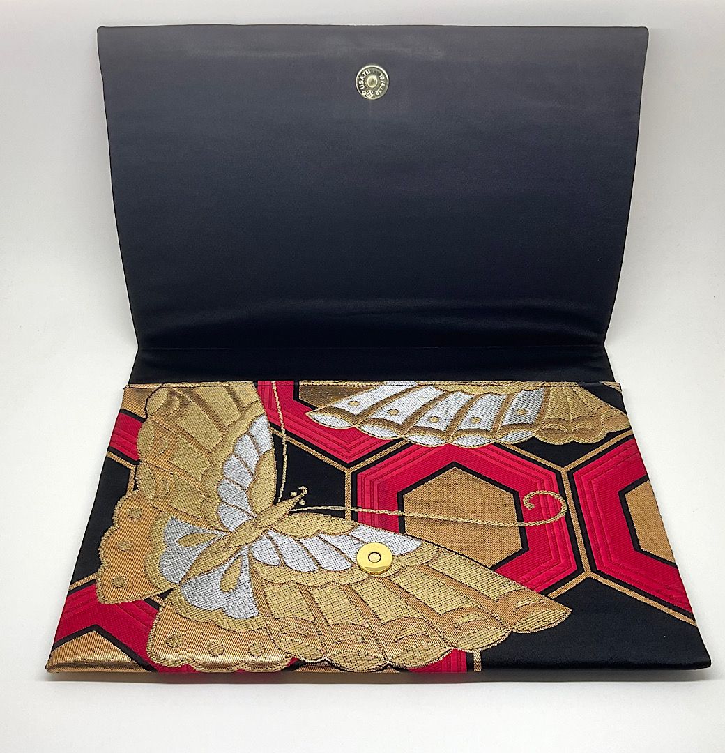 Fukuro Obi Clutch - mymonikomalaysia