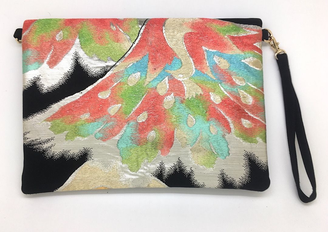 Ookii Kuukou Large Folding Wristlet Clutch 5718C