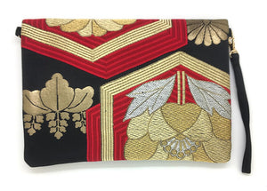 Ookii Kuukou Large Folding Wristlet Clutch 5427B