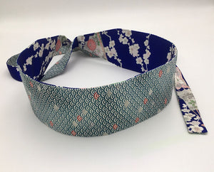 Reversible Wide Kimono Belt Sensu 5796 & 5842