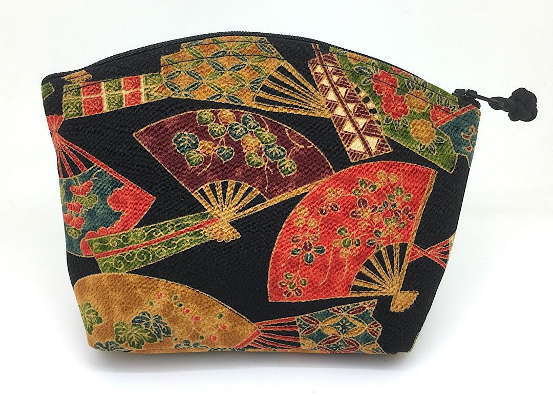 Hashi Kimono Make up Pouch 5753B