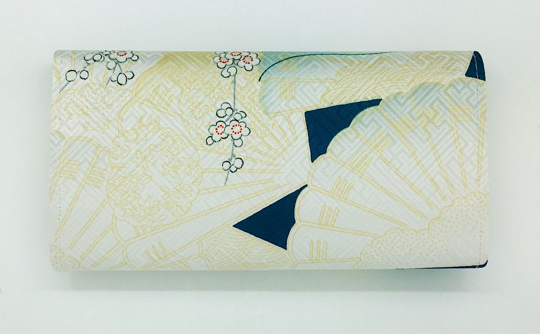 Ginkou Kimono Purse 5767N