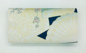 Ginkou Kimono Purse 5767N