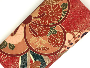 Ginkou Kimono Purse 5773E