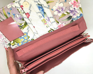 Ginkou Kimono Purse 5770I
