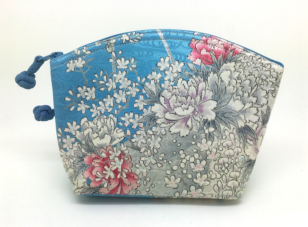 Hashi Kimono Make up Pouch 5793O