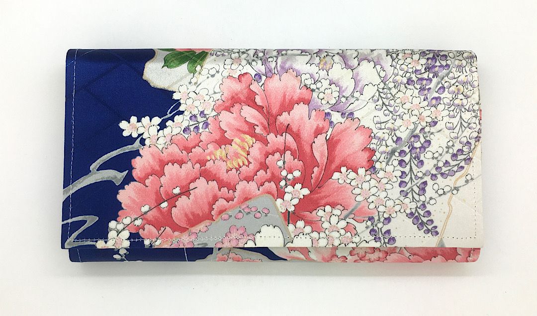 Ginkou Kimono Purse 5783I